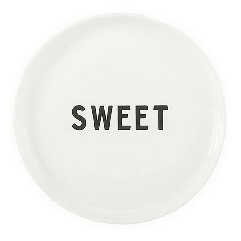 Sweet Appetizer Dishes, Set Of 3 1 Sweet Appetizer Dishes, Set Of 3