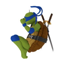 Hallmark Teenage Mutant Ninja Turtles: Mutant Mayhem Leonardo Ornament -Hallmark Sales TMNT Mutant Mayhem Leonardo Keepsake Ornament 1899QXI7369 06