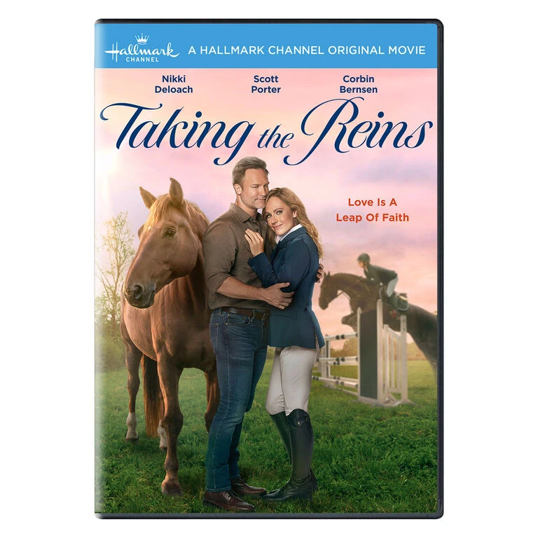 Taking The Reins Hallmark Channel DVD 1 Taking The Reins Hallmark Channel DVD