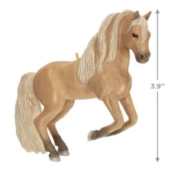 Hallmark Andalusian Dream Horse Ornament -Hallmark Sales Tan Horse Keepsake Ornament 1799QGO2709 03