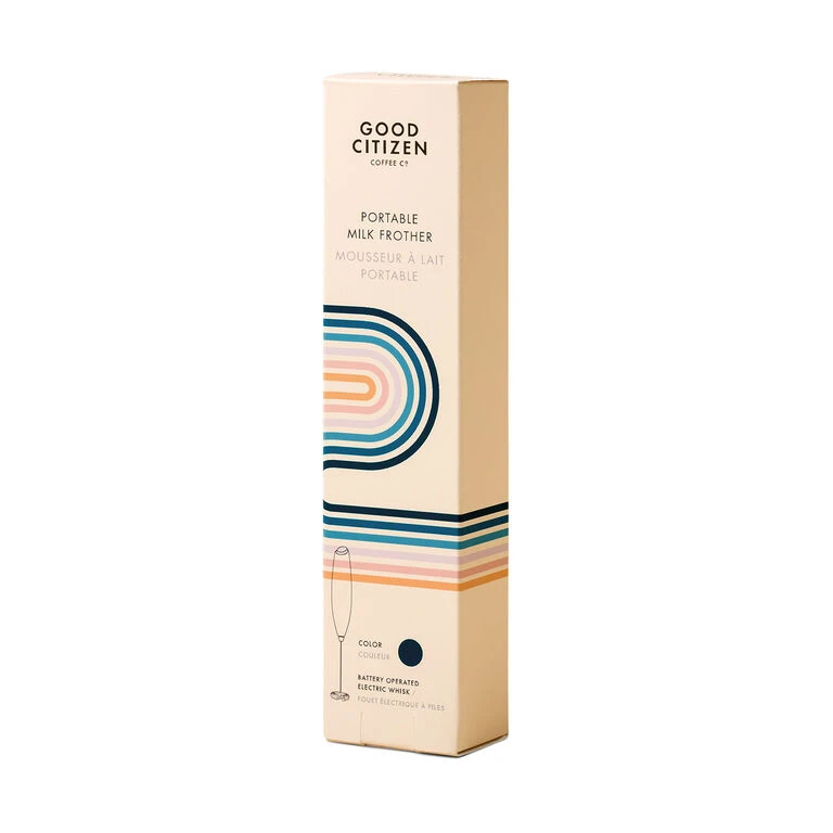 Good Citizen Teal Portable Milk Frother 2 Good Citizen Teal Portable Milk Frother - Image 2