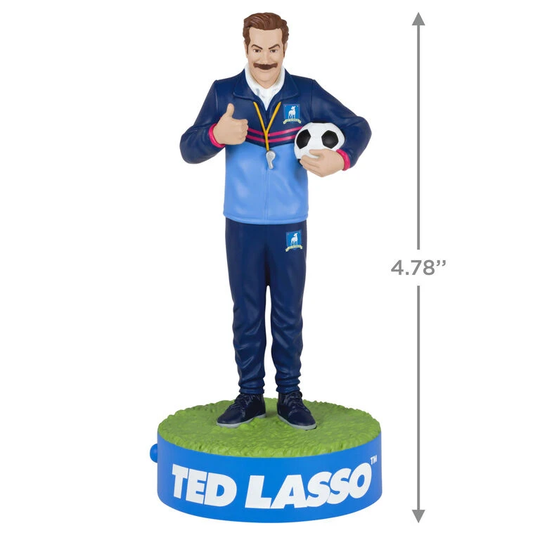 Hallmark Ted Lasso™ Ornament With Sound 3 Hallmark Ted Lasso™ Ornament With Sound - Image 3