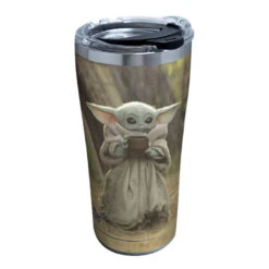 Tervis Star Wars: The Mandalorian The Child Sipping Soup Stainless Steel Tumbler, 20 Oz.