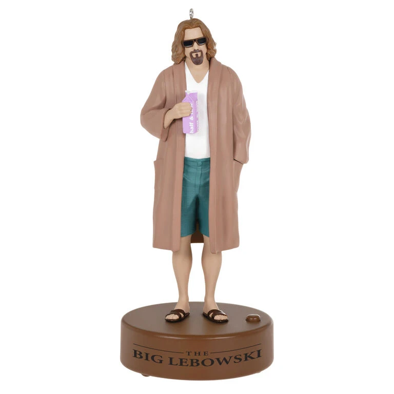 Hallmark The Big Lebowski™ The Dude Ornament With Sound 1 Hallmark The Big Lebowski™ The Dude Ornament With Sound