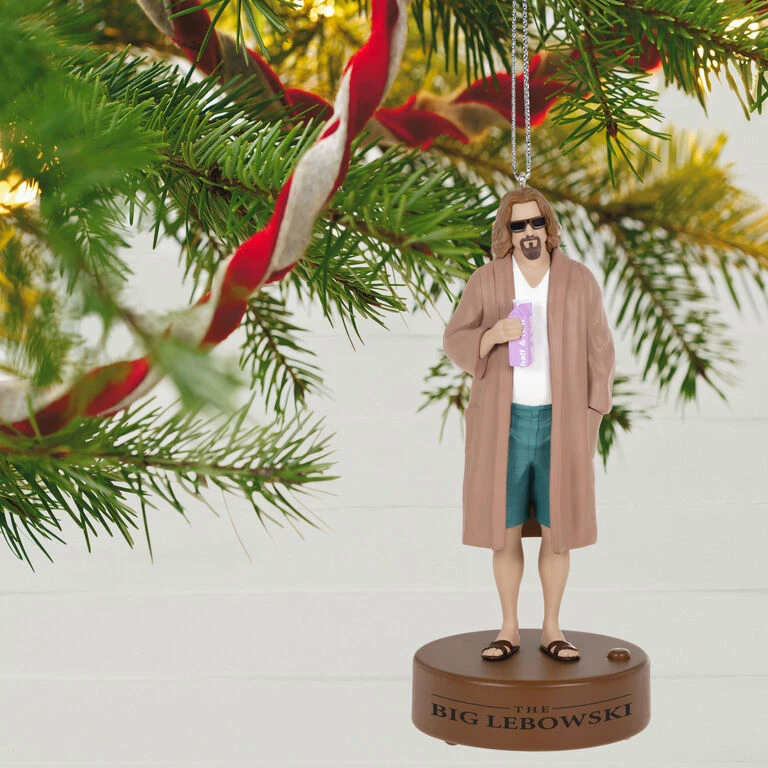 Hallmark The Big Lebowski™ The Dude Ornament With Sound 2 Hallmark The Big Lebowski™ The Dude Ornament With Sound - Image 2