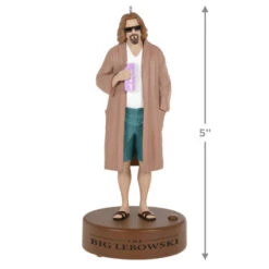 Hallmark The Big Lebowski™ The Dude Ornament With Sound 8 Hallmark The Big Lebowski™ The Dude Ornament With Sound -Hallmark Sales The Big Lebowski The Dude Keepsake Ornament 2199QXI7247 03
