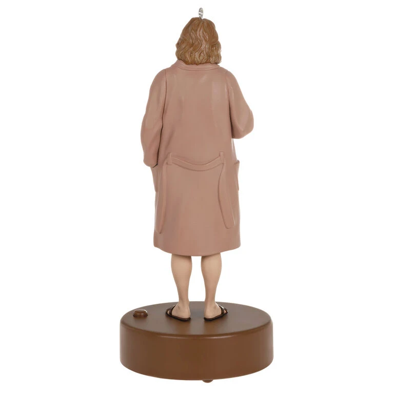Hallmark The Big Lebowski™ The Dude Ornament With Sound 6 Hallmark The Big Lebowski™ The Dude Ornament With Sound - Image 6