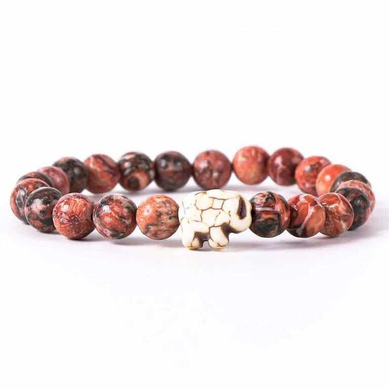 Fahlo Desert Stone Elephant Expedition Bracelet 1 Fahlo Desert Stone Elephant Expedition Bracelet