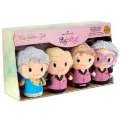 Hallmark Itty Bittys® The Golden Girls Bowling Team Plush Collector Set Of 4 8 Hallmark Itty Bittys® The Golden Girls Bowling Team Plush Collector Set Of 4 -Hallmark Sales The Golden Girls Bowling Team Plush itty bittys 1KDD2141 03