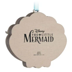 Hallmark Disney The Little Mermaid Ariel And Friends Papercraft Ornament -Hallmark Sales The Little Mermaid and Friends Keepsake Ornament 1999QXD6579 06