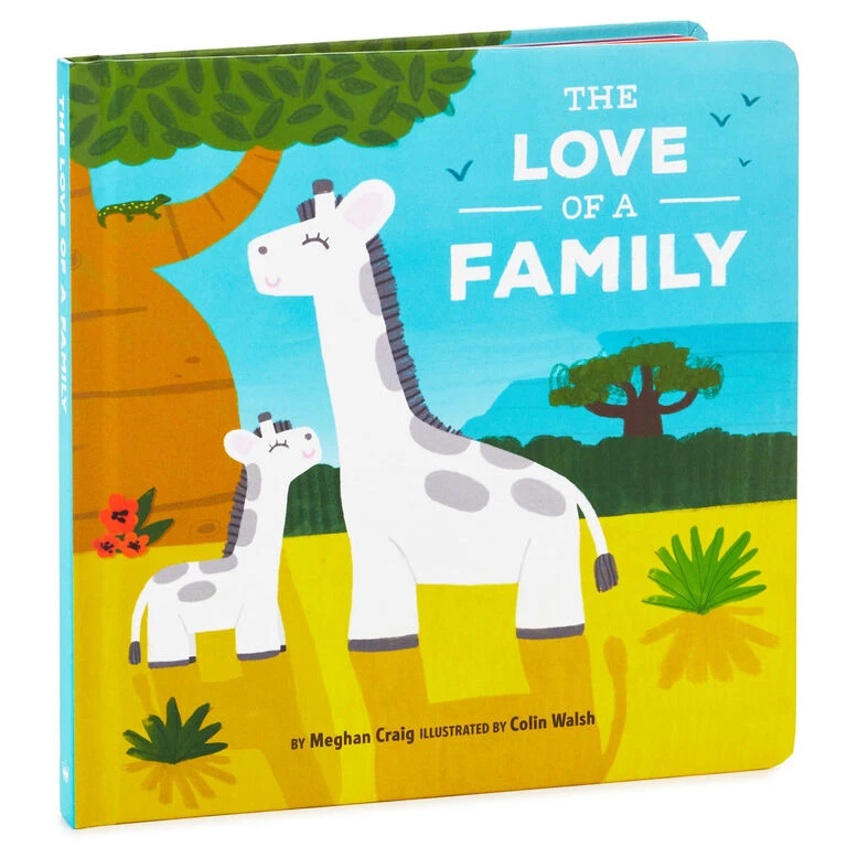 Hallmark The Love Of A Family Board Book 1 Hallmark The Love Of A Family Board Book