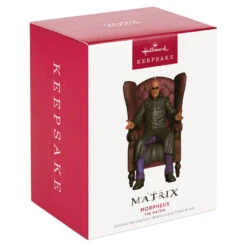 Hallmark The Matrix Morpheus Ornament -Hallmark Sales The Matrix Morpheus Keepsake Ornament 2499QXI7137 04