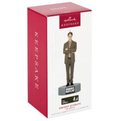 Hallmark The Office Dwight Schrute Ornament With Sound -Hallmark Sales The Office Dwight Schrute Keepsake Ornament 2199QXI7257 04