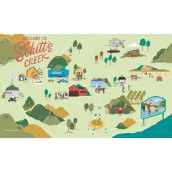 Best Wishes, Warmest Regards: The Story Of Schitt's Creek Book 7 Best Wishes, Warmest Regards: The Story Of Schitt's Creek Book -Hallmark Sales The Story of the TV Series Schitts Creek Book 9780762499502 04