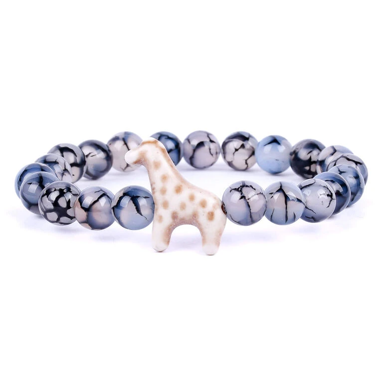 Fahlo Keystone Giraffe Trek Bracelet 1 Fahlo Keystone Giraffe Trek Bracelet