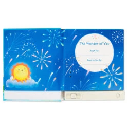 Hallmark The Wonder Of You Recordable Storybook 6 Hallmark The Wonder Of You Recordable Storybook -Hallmark Sales The Wonder of You Recordable Storybook 1KOB1234 03