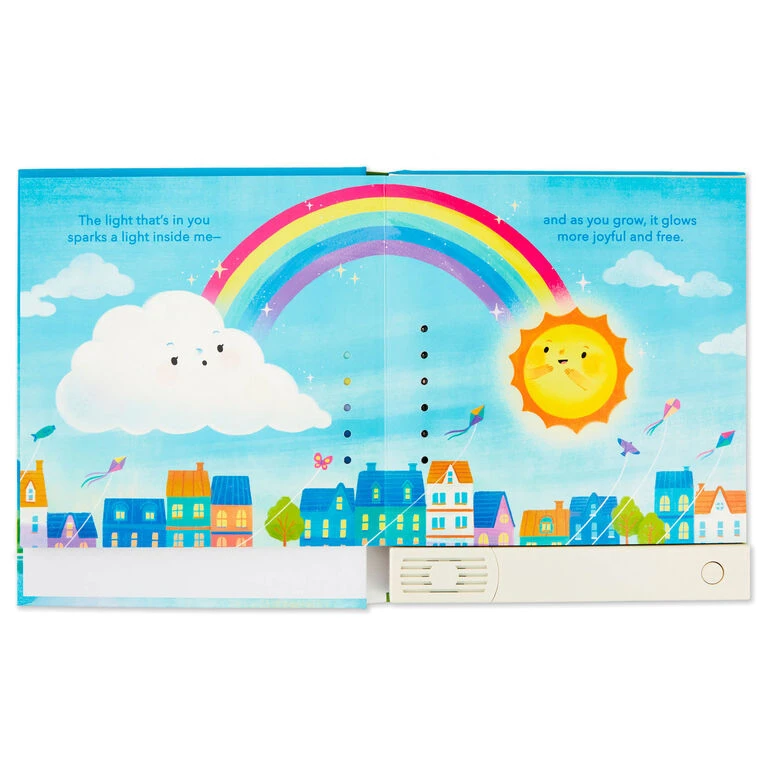 Hallmark The Wonder Of You Recordable Storybook 4 Hallmark The Wonder Of You Recordable Storybook - Image 4