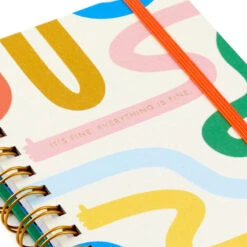 Hallmark It's Fine Thumbs-Up Journal -Hallmark Sales ThumbsUp Notebook 3HWJ2119 05