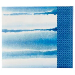 Hallmark Blue Shibori Print Guest Book 7 Hallmark Blue Shibori Print Guest Book -Hallmark Sales Tie Dye Blue Guest Book 1EDY3150 04