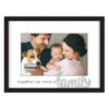 Malden Together We Make A Family Wood Picture Frame, 4x6