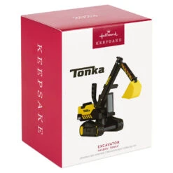 Hallmark Hasbro® Tonka® Excavator Ornament -Hallmark Sales Tonka Truck Excavator Keepsake Ornament 1899QXI7339 04