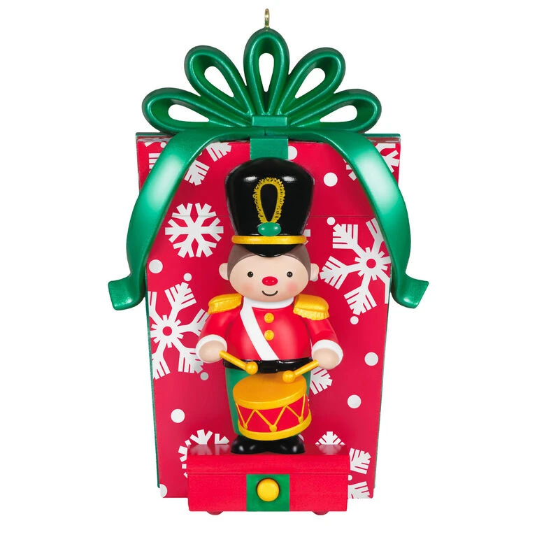 Hallmark Toy Soldier Musical Ornament With Motion 1 Hallmark Toy Soldier Musical Ornament With Motion