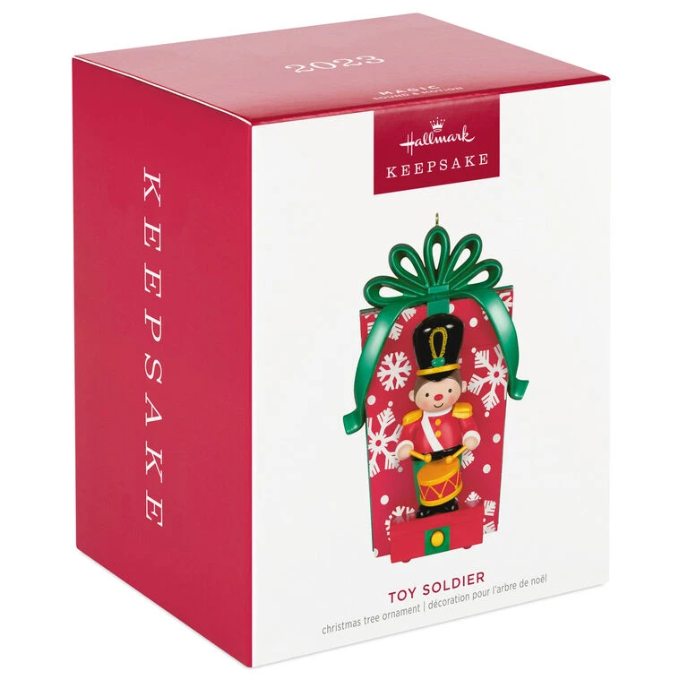 Hallmark Toy Soldier Musical Ornament With Motion 4 Hallmark Toy Soldier Musical Ornament With Motion - Image 4