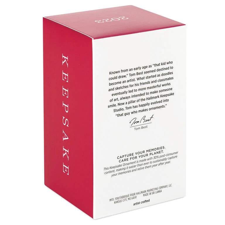 Hallmark Season's Gardenings Ornament 5 Hallmark Season's Gardenings Ornament - Image 5