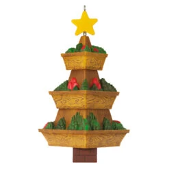 Hallmark Season's Gardenings Ornament 11 Hallmark Season's Gardenings Ornament -Hallmark Sales TreeShaped Gardening Planter Keepsake Ornament 1899QGO2947 06