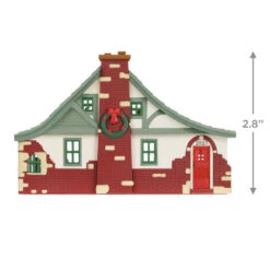 Hallmark Nostalgic Houses And Shops Traditional Tudor 2023 Ornament -Hallmark Sales Tudor House Keepsake Ornament 2399QXR8129 03