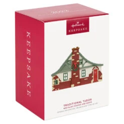 Hallmark Nostalgic Houses And Shops Traditional Tudor 2023 Ornament -Hallmark Sales Tudor House Keepsake Ornament 2399QXR8129 04