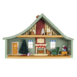 Hallmark Nostalgic Houses And Shops Traditional Tudor 2023 Ornament -Hallmark Sales Tudor House Keepsake Ornament 2399QXR8129 06