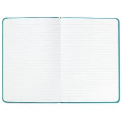 Hallmark Turquoise Faux Leather Notebook With Pen 10 Hallmark Turquoise Faux Leather Notebook With Pen -Hallmark Sales Turquoise Faux Leather Notebook With Pen 1HWJ7041 04