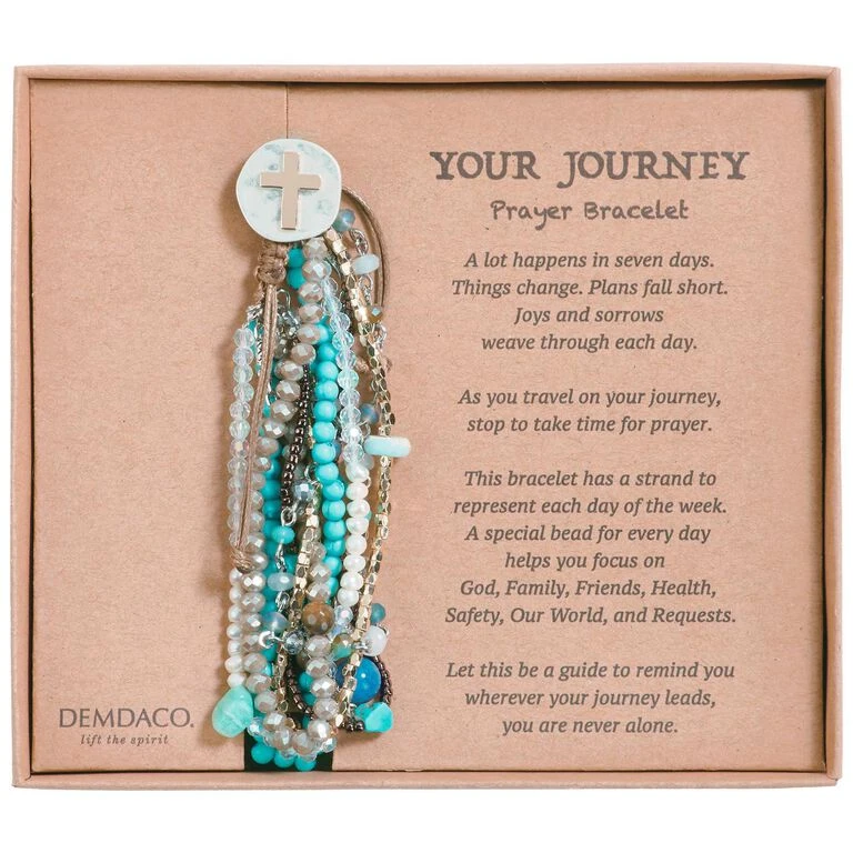 Turquoise Your Journey Layered Prayer Bracelet 2 Turquoise Your Journey Layered Prayer Bracelet - Image 2