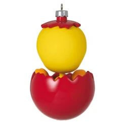 Hallmark Looney Tunes™ Tweety™ Chwistmas Surprise Ornament -Hallmark Sales Tweety Bird in Red Ball Keepsake Ornament 1899QXI6047 06