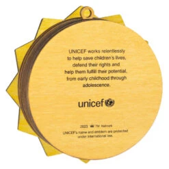 Hallmark UNICEF Every Color Of Amazing Papercraft Ornament 11 Hallmark UNICEF Every Color Of Amazing Papercraft Ornament -Hallmark Sales UNICEF Children of World Keepsake Ornament 1999QXI7497 06