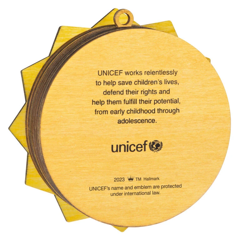 Hallmark UNICEF Every Color Of Amazing Papercraft Ornament 6 Hallmark UNICEF Every Color Of Amazing Papercraft Ornament - Image 6