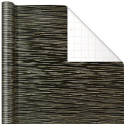 Hallmark Upscale Neutrals 3-Pack Wrapping Paper, 85 Sq. Ft. Total -Hallmark Sales Upscale Neutrals 2 Standard 1 Foil 3Pack Gift Wrap 5EWR6417 05