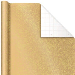 Hallmark Upscale Neutrals 3-Pack Wrapping Paper, 85 Sq. Ft. Total -Hallmark Sales Upscale Neutrals 2 Standard 1 Foil 3Pack Gift Wrap 5EWR6417 06