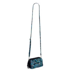 Vera Bradley RFID All-in-One Crossbody In Dreamer Paisley