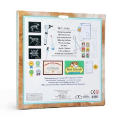 Eeboo Veterinarian Pretend Play Set -Hallmark Sales Veterinarian Pretend Play Set IMPVE2 03