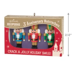 Hallmark Nifty Fifties Keepsake Ornaments Special Edition Ornament 8 Hallmark Nifty Fifties Keepsake Ornaments Special Edition Ornament -Hallmark Sales Vintage Box of Nutcrackers Keepsake Ornament 2099QGO2819 03