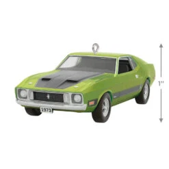 Hallmark Classic American Cars 1973 Ford Mustang Mach 1 2023 Metal Ornament -Hallmark Sales Vintage Ford Mustang Car Keepsake Ornament 2199QXR8157 03