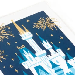Hallmark Walt Disney World 50th Anniversary Castle Journal -Hallmark Sales Walt Disney World 50th Anniversary Castle Journal 3HWJ1893 04