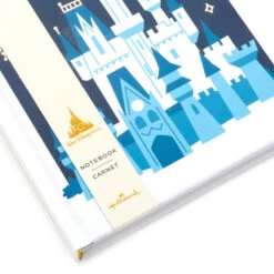 Hallmark Walt Disney World 50th Anniversary Castle Journal -Hallmark Sales Walt Disney World 50th Anniversary Castle Journal 3HWJ1893 07