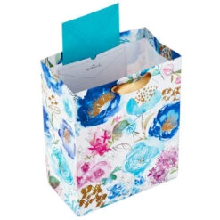 Hallmark 13" Watercolor 3-Pack Assorted Gift Bags With Tissue -Hallmark Sales Watercolor 3Pack Assorted Large Gift Bags Tissue 5EGB6367 04