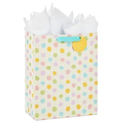 Hallmark 13" Welcome Baby 3-Pack Assorted Gift Bags With Tissue -Hallmark Sales Welcome Baby 3Pack Assorted Large Gift Bags Tissue 5EGB6421 06
