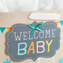 Hallmark 13" Welcome Baby 3-Pack Assorted Gift Bags With Tissue -Hallmark Sales Welcome Baby 3Pack Assorted Large Gift Bags Tissue 5EGB6421 08
