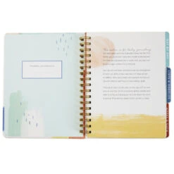 Hallmark Wellness Journal Spiral Notebook -Hallmark Sales Wellness Journal Spiral Notebook 1HWJ7043 03