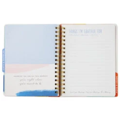 Hallmark Wellness Journal Spiral Notebook -Hallmark Sales Wellness Journal Spiral Notebook 1HWJ7043 05
